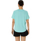 ASICS SILVER SS TOP for Women | Lightweight Quick-Dry Running T-Shirt with Breathable Fabric & Reflective Details - Best Price online Prokicksports.com