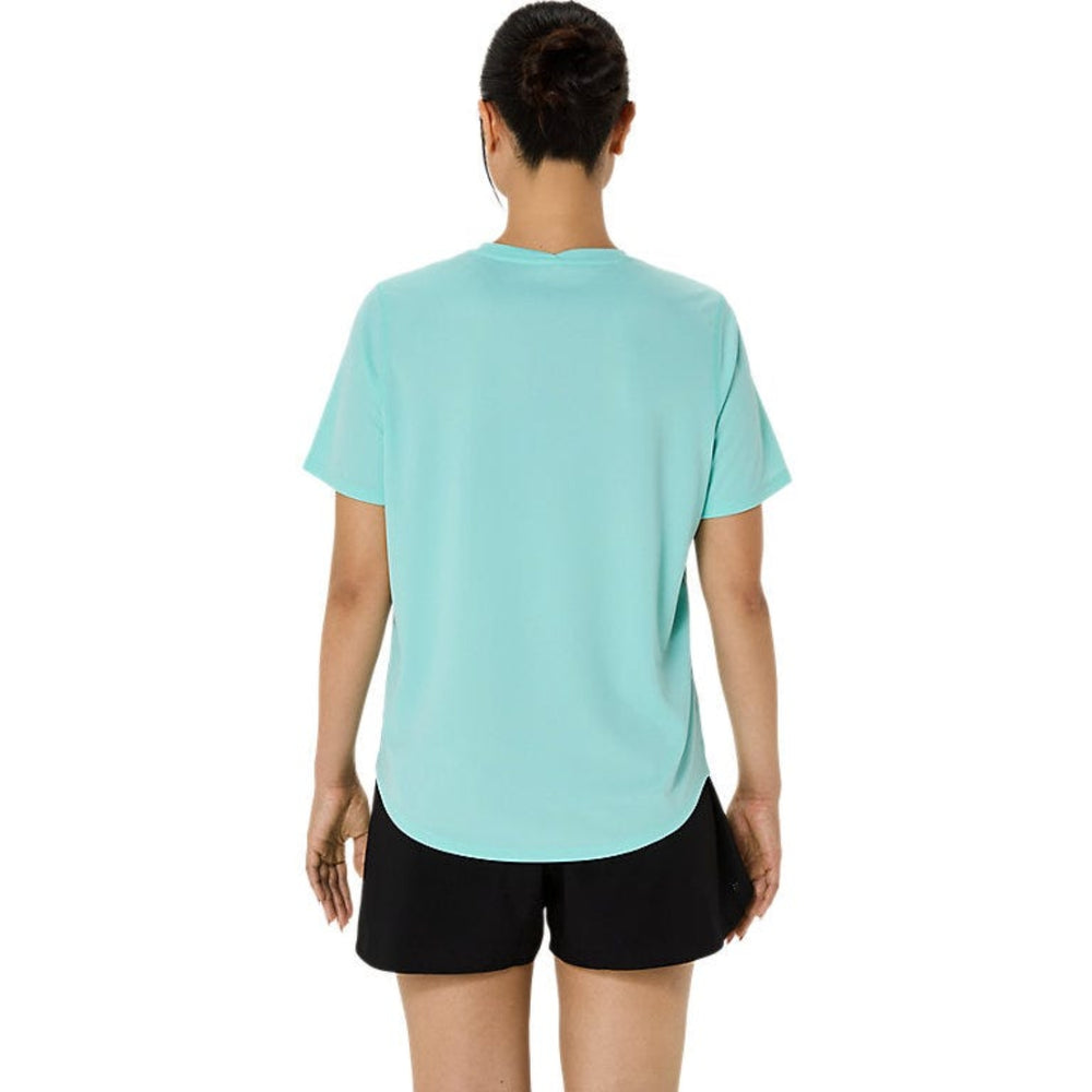ASICS SILVER SS TOP for Women | Lightweight Quick-Dry Running T-Shirt with Breathable Fabric & Reflective Details - Best Price online Prokicksports.com