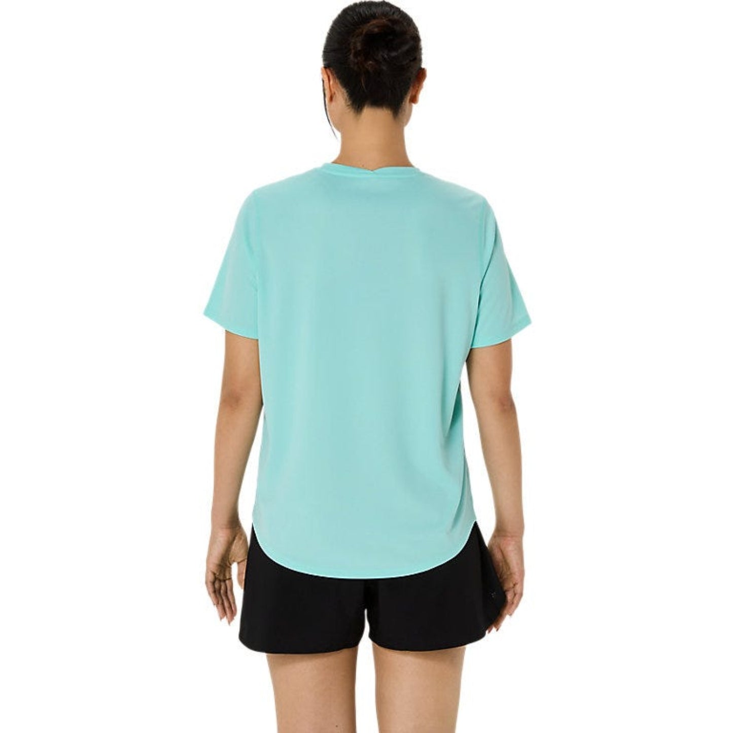 ASICS SILVER SS TOP for Women | Lightweight Quick-Dry Running T-Shirt with Breathable Fabric & Reflective Details - Best Price online Prokicksports.com