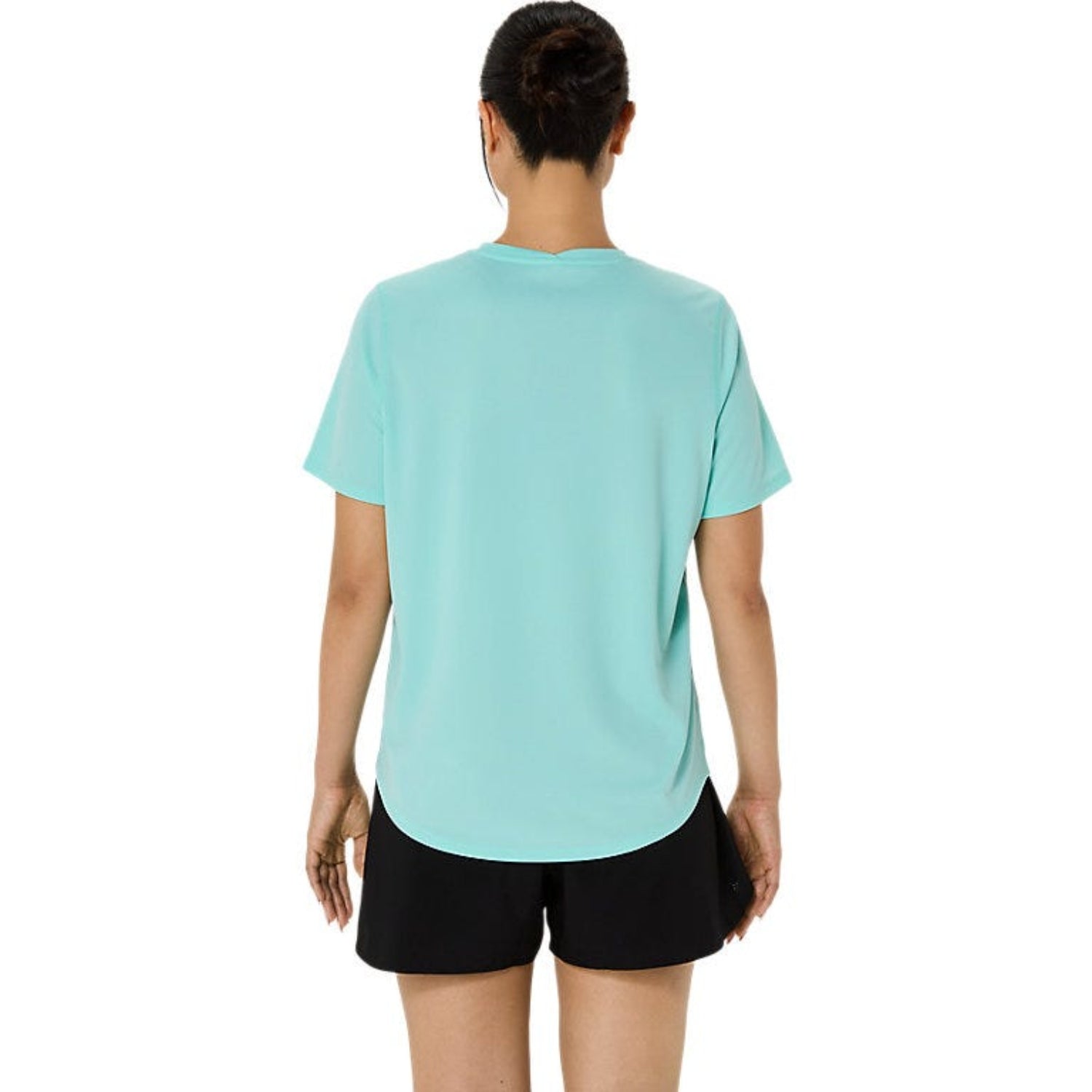 ASICS SILVER SS TOP for Women | Lightweight Quick-Dry Running T-Shirt with Breathable Fabric & Reflective Details - Best Price online Prokicksports.com