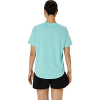 ASICS SILVER SS TOP for Women | Lightweight Quick-Dry Running T-Shirt with Breathable Fabric & Reflective Details - Best Price online Prokicksports.com