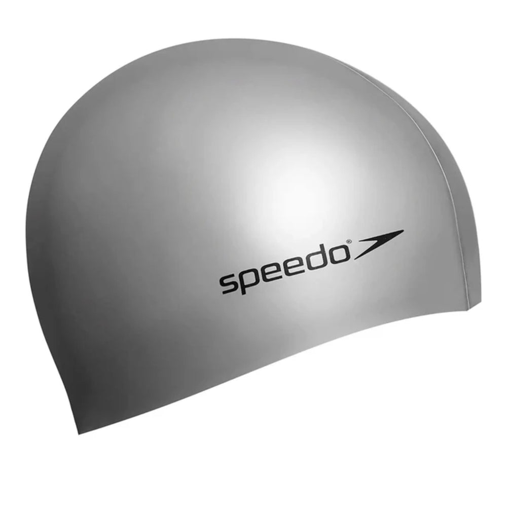 Speedo Flat Silicone Swim Cap – Adult Swimming Cap with Durable Stretch Fit, Tear-Resistant Silicone & Comfortable Hydrodynamic Design - Best Price online Prokicksports.com