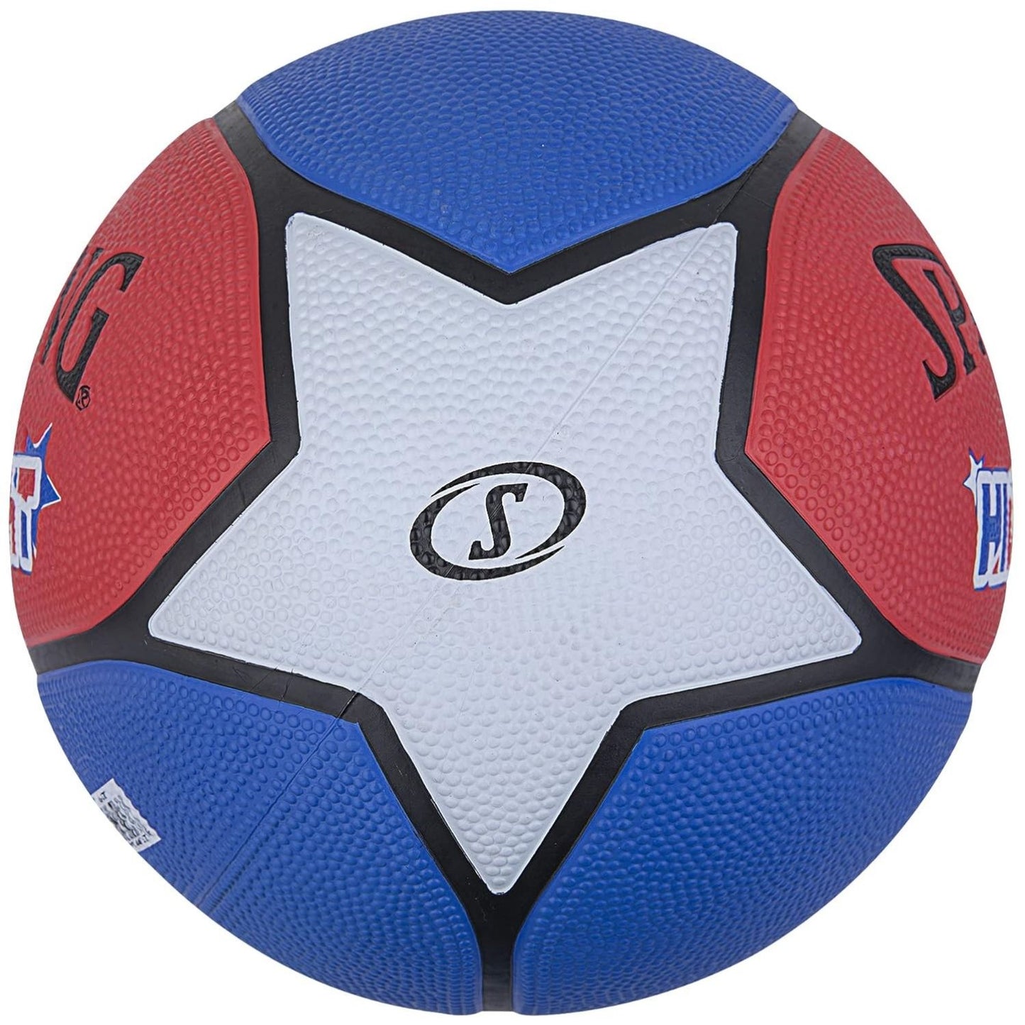 Spalding Highlight Rubber Basketball – Size 7 (29.5), Full Pebbled All‑Surface Grip, Indoor/Outdoor Training & Match Ball - Best Price online Prokicksports.com