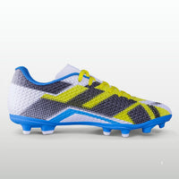 NIVIA Dagger Football Shoes – TPU Fusion Zero-Stitch Upper, Mesh Layered, EVA Sockliner, High-Traction TPU Outsole | Precision Grip, Lightweight Speed, Control for Hard Ground - Best Price online Prokicksports.com