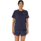 ASICS ICON SS TOP for Women | Lightweight Quick-Dry Polyester T-Shirt with Breathable Fabric & Reflective Details for Running and Training - Best Price online Prokicksports.com