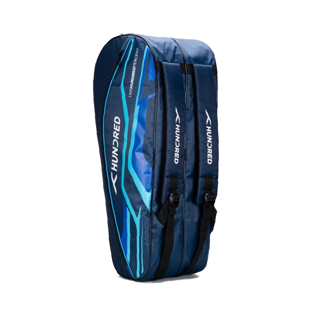 Hundred Glacio Badminton Kitbag – Premium Sports Bag for Racquets & Gear | Spacious, Durable & Stylish Design | Professional Badminton Kit Bag - Best Price online Prokicksports.com
