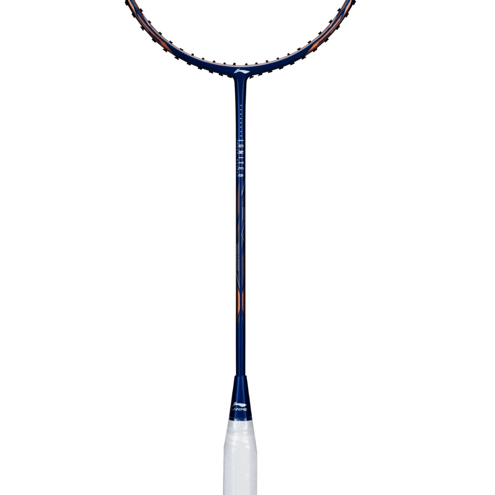 Li-Ning Ignite 8 Unstrung Badminton Racquet 5U6 | Head-Heavy Carbon Fibre Frame with AeroTec Beam & TB Nano Technology for Attacking Play - Best Price online Prokicksports.com