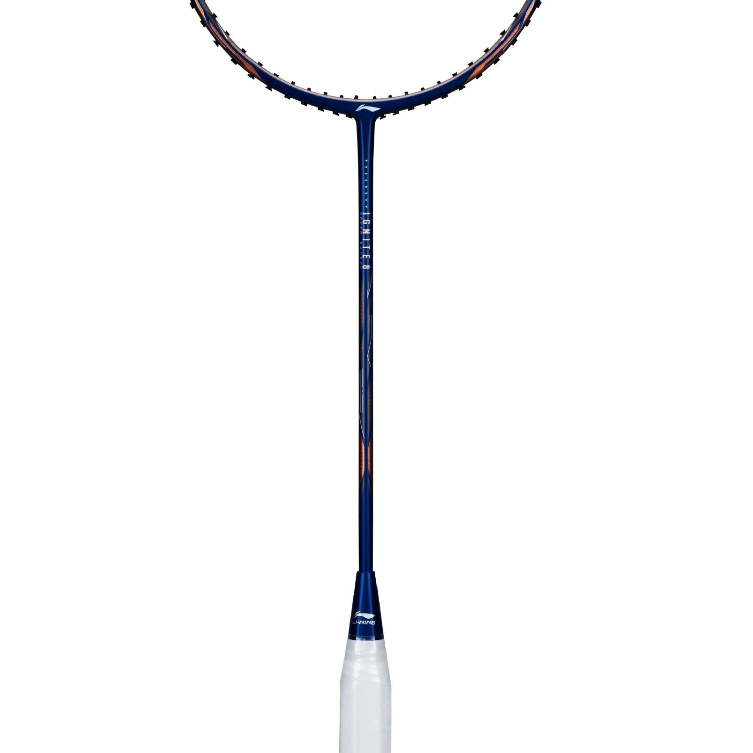 Li-Ning Ignite 8 Unstrung Badminton Racquet 5U6 | Head-Heavy Carbon Fibre Frame with AeroTec Beam & TB Nano Technology for Attacking Play - Best Price online Prokicksports.com