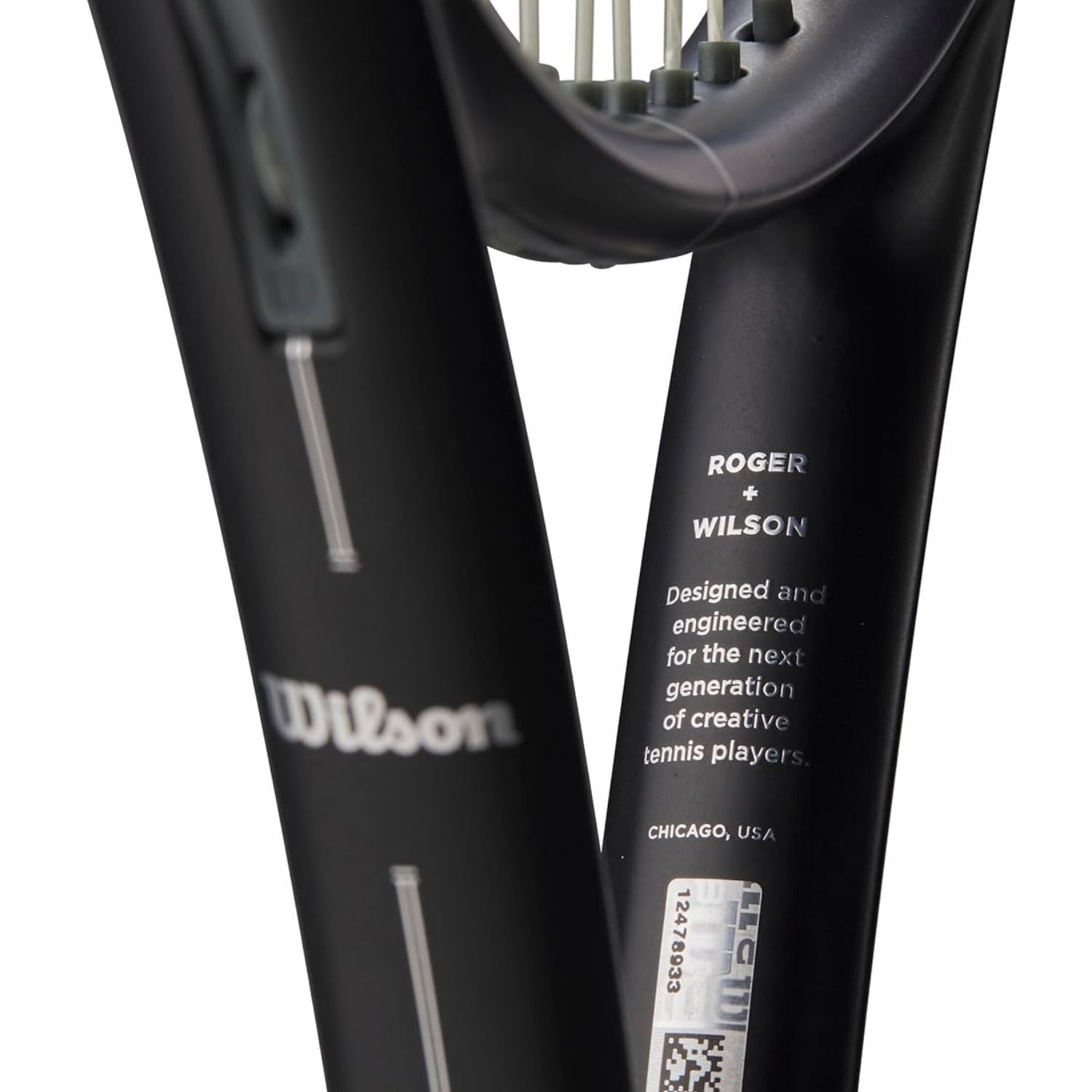 Wilson WR151411U3 RF 01 L3 Unstrung Tennis Racquet (L3: 4 3/8) – 300 Grams | 98 sq.in Head, 16x19 String Pattern, SABR Frame Design, Braid 45 Technology | Roger Federer Inspired - Best Price online Prokicksports.com
