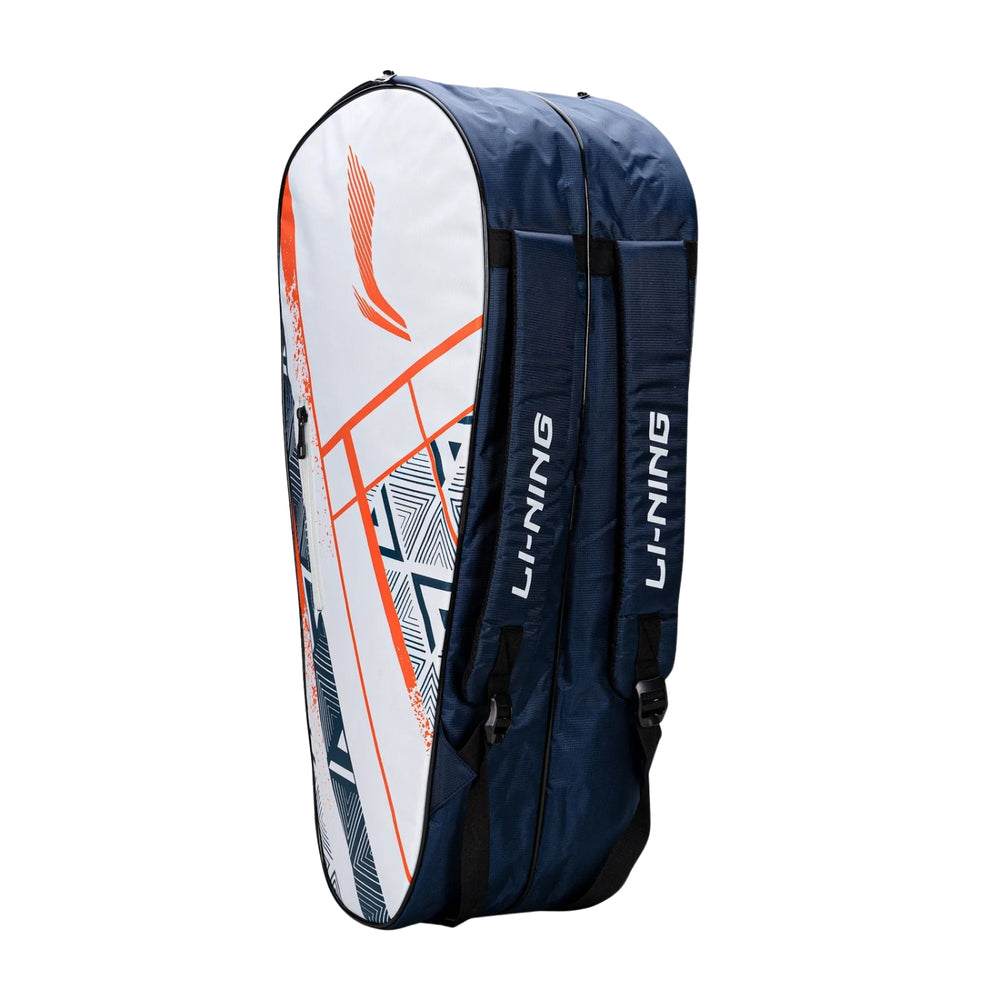 Li-Ning Raider Max Badminton Kit Bag | Professional Sports Bag for Racquets, Shoes & Accessories | Durable, Spacious & Lightweight Badminton Kit Bag - Best Price online Prokicksports.com