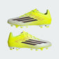 Adidas F50 Club FG/MG Football Shoes | Lightweight Speed Cleats with Fiberskin Upper | TESOYE/CBLACK/LUCRED - Best Price online Prokicksports.com
