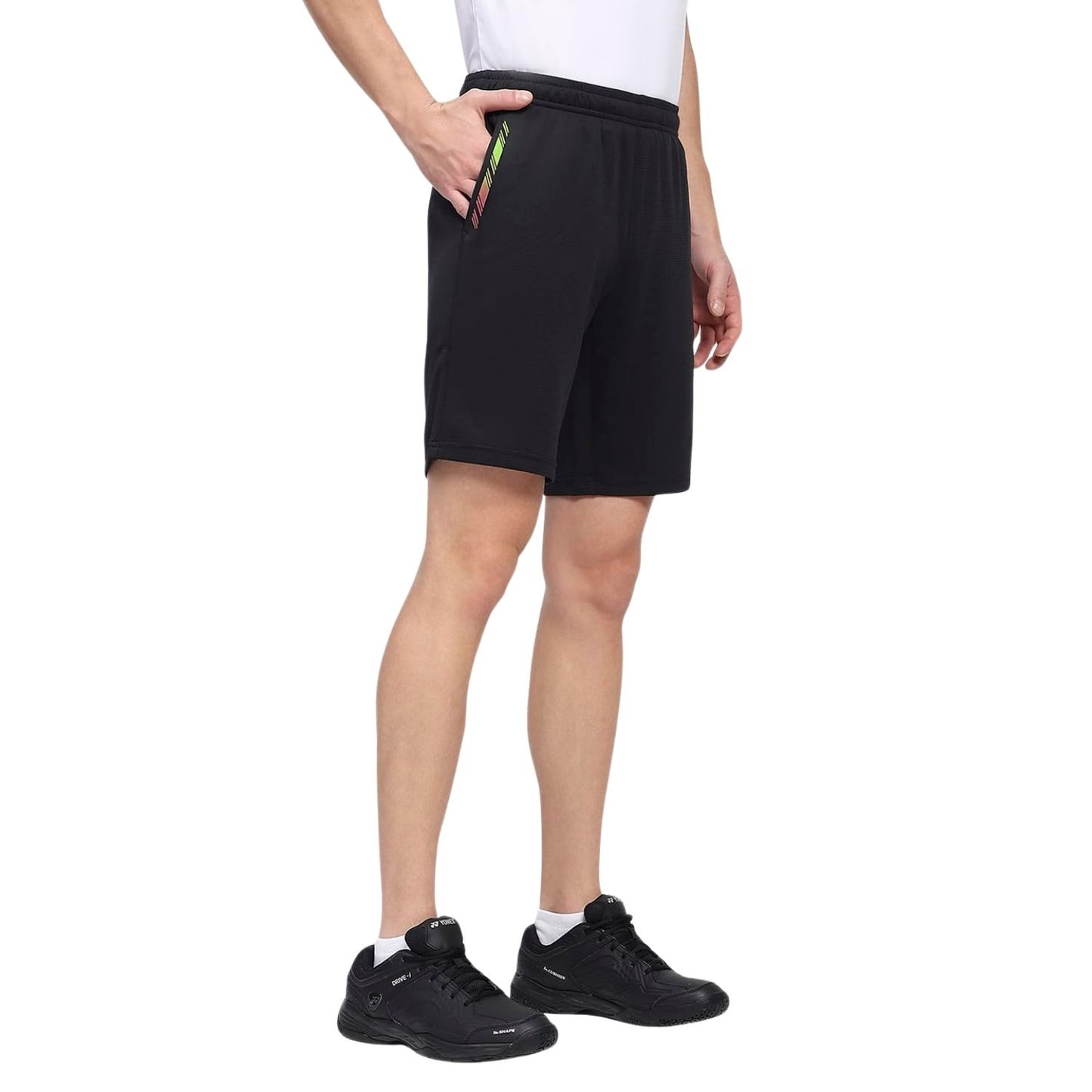 YONEX Men’s Shorts 2747 | TruDry Quick Dry Breathable Fleecy Polyester Athletic Shorts for Badminton, Tennis, Squash & Pickleball | Lightweight Moisture-Wicking Yonex Easy4 Series Performance Shorts - Best Price online Prokicksports.com