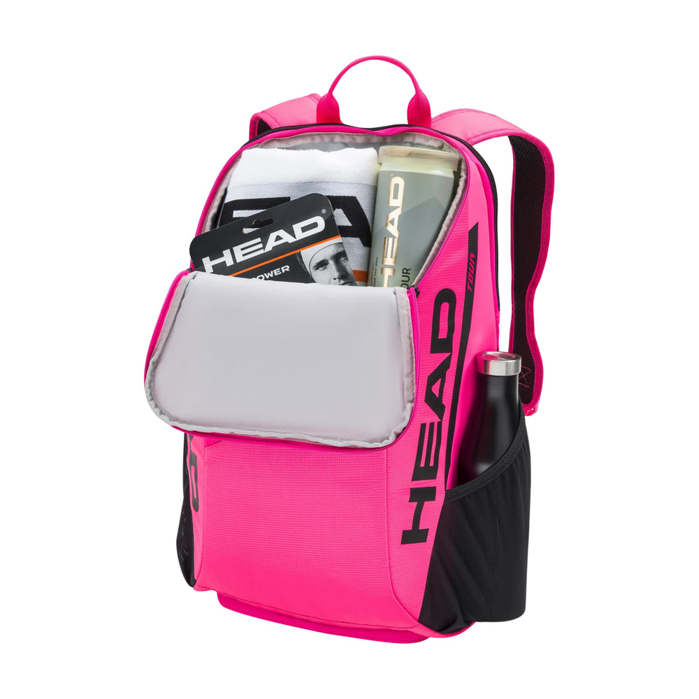 HEAD Tour Backpack |Tennis Backpack with 2-Racquet Capacity, Shoe Compartment & Premium Fabric