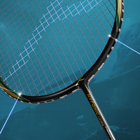 Hundred Hyfonic Lazer Strung Badminton Racquet | Carbon Fibre Frame with Dual Aerodynamic Technology | Precision Control Series - Best Price online Prokicksports.com