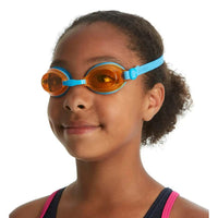 Speedo Jet Swimming Goggles – Adult/Junior | Anti-Fog UV Protection Lenses with Adjustable Nose Bridge, Single Strap Fit & Clear Vision for Swim Training - Best Price online Prokicksports.com