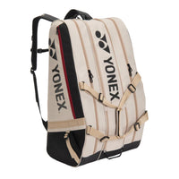YONEX GEARLOGIC Racquet Bag (12PCS) | Premium Tennis & Badminton Kit Bag with Thermo Guard & Shoe Compartment - Best Price online Prokicksports.com