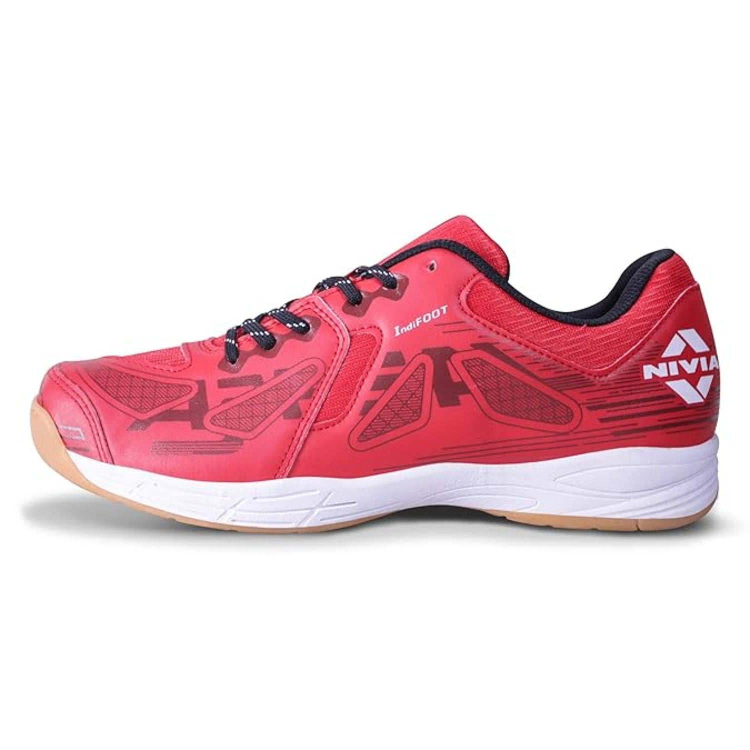 NIVIA Appeal 3.0 Badminton Shoes for Men – Lightweight, Non-Marking, Breathable Sports Footwear with Superior Grip & Cushioning for Indoor Court Play - Best Price online Prokicksports.com
