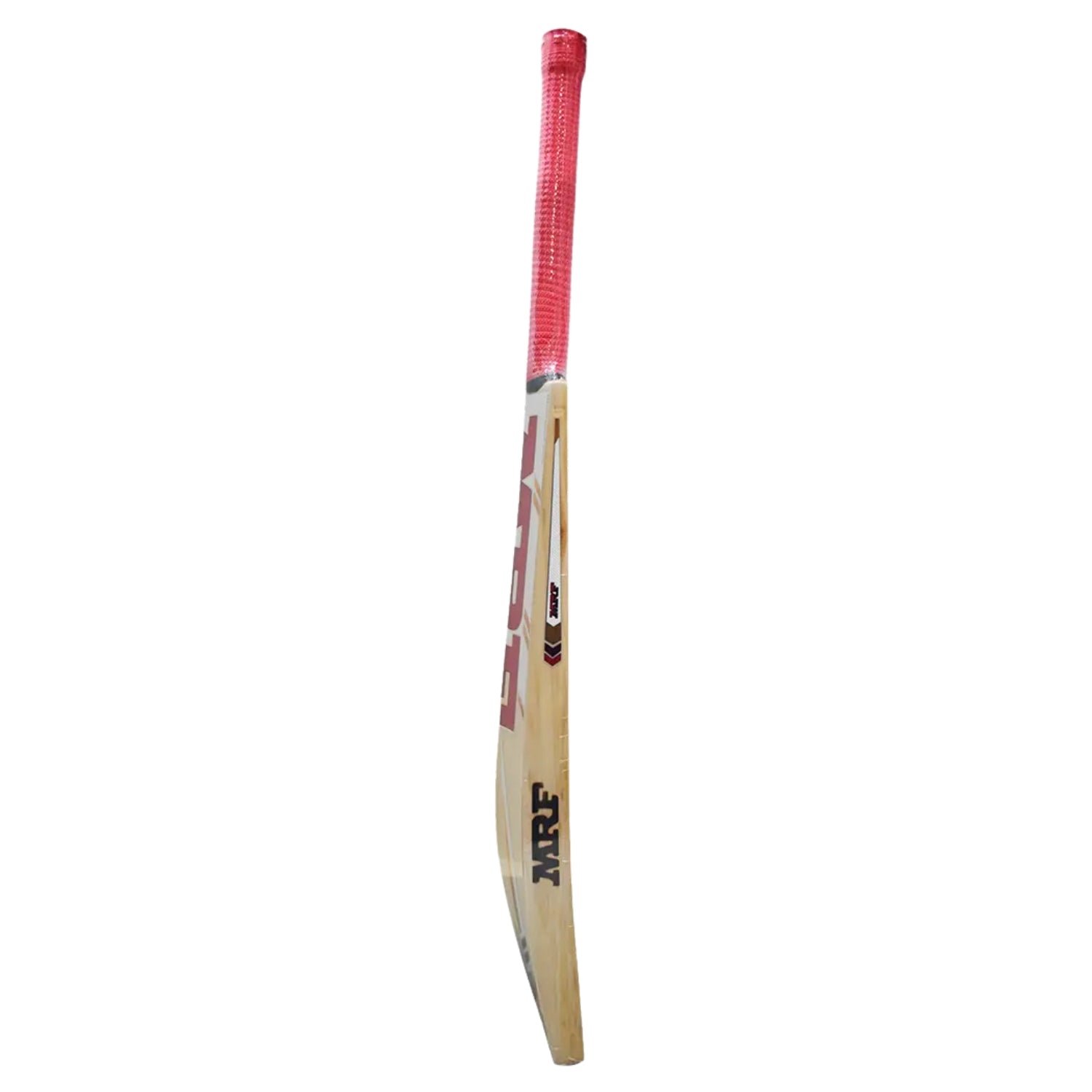 MRF Power 100 English Willow Cricket Bat – Short Handle, Professional Grade for Powerful Stroke Play - Best Price online Prokicksports.com