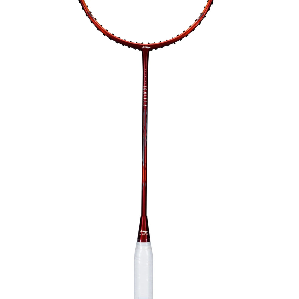 Li-Ning Ignite 8 Carbon-Fiber Unstrung Badminton Racquet, 5U6 | Head-Heavy Power Frame with AeroTec Beam & TB Nano Technology - Best Price online Prokicksports.com