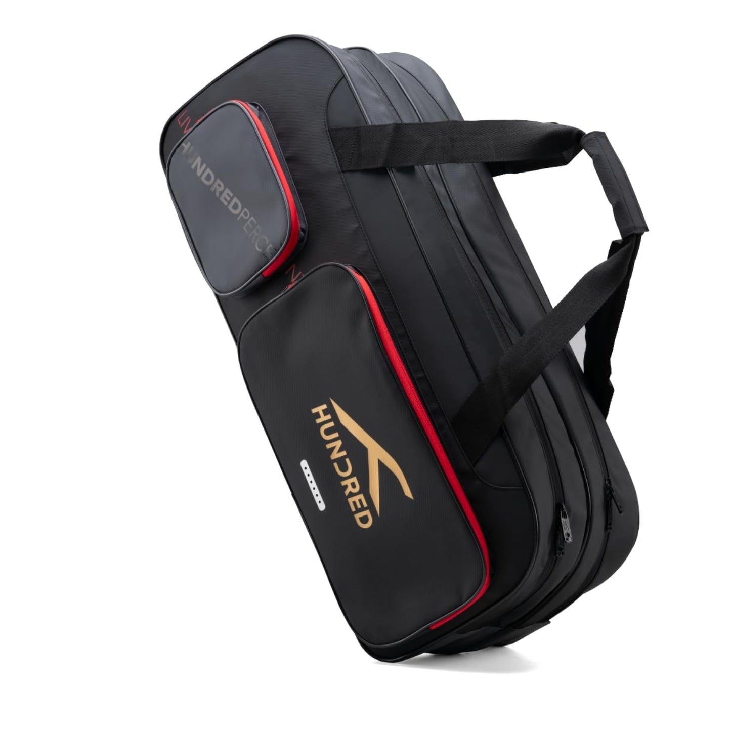 HUNDRED HBCK-3M009 9 in 1 Badminton Kit Bag | All-Inclusive Gear Bag with Multiple Storage Compartments - Best Price online Prokicksports.com