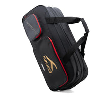 HUNDRED HBCK-3M009 9 in 1 Badminton Kit Bag | All-Inclusive Gear Bag with Multiple Storage Compartments - Best Price online Prokicksports.com