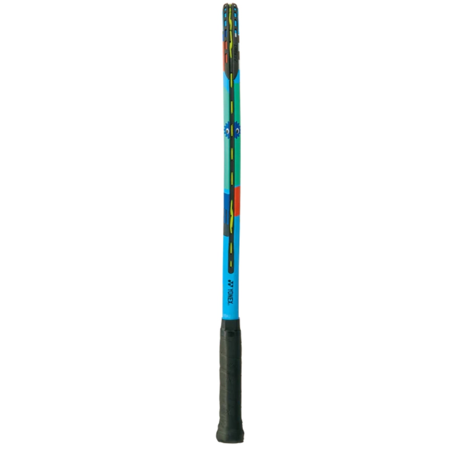 Yonex JR 21 Strung Tennis Racquet – Junior Aluminium Frame with ISOMETRIC Head Shape for Kids Beginners (185g, G4 5 3/8) - Best Price online Prokicksports.com