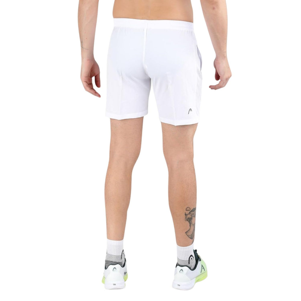 HEAD HPS Men’s Tennis Shorts – 100% Polyester Lightweight Quick Dry Sports Shorts for Tennis, Badminton, Gym & Training - Best Price online Prokicksports.com
