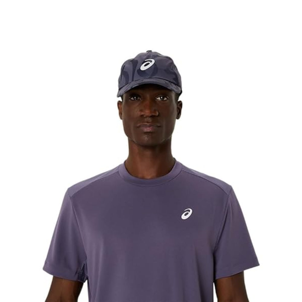 ASICS Court SS Top Men T-Shirt Roundneck | Lightweight Breathable Sports Tee for Training & Casual Wear - Best Price online Prokicksports.com