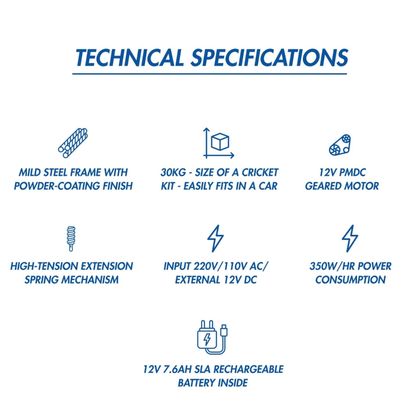 Freebowler Superthrower Automated Pro (FS2 PRO) is an arm‑simulated, fully automatic and portable cricket ball thrower designed to mimic a real bowler’s action for batting practice cricket bowling machine - Best Price online Prokicksports.com