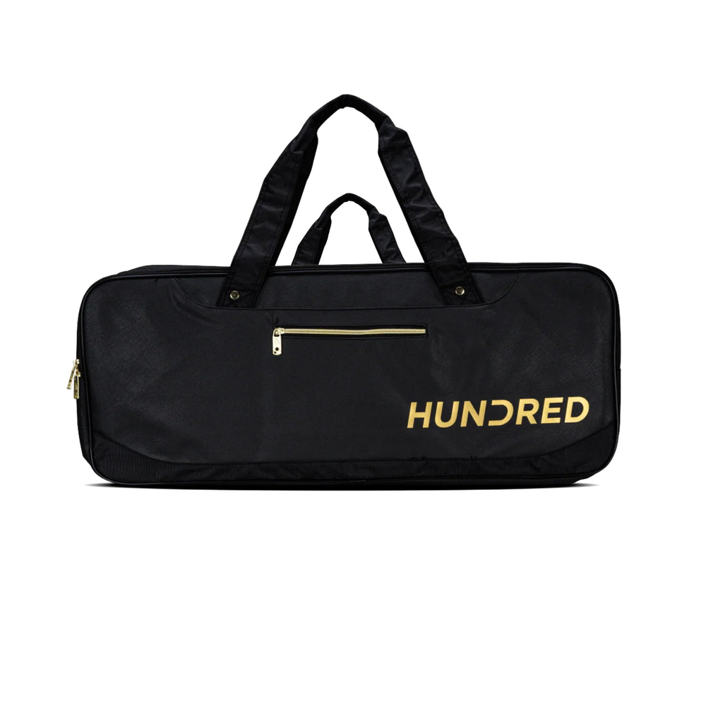 Hundred HBCK-3M121 Badminton Kit Bag | Multi-Compartment Racket & Gear Bag with Shoulder Strap - Best Price online Prokicksports.com