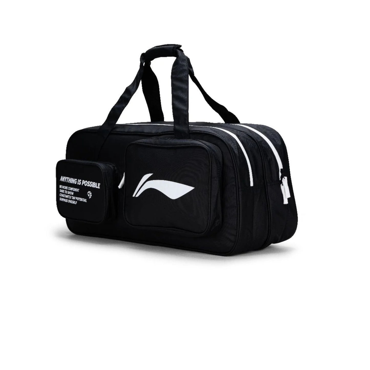Li-Ning Prime Vault Badminton Racket Kit Bag | Premium Sports Bag for Racquets, Shoes & Accessories | Durable, Spacious & Lightweight Badminton Kit Bag - Best Price online Prokicksports.com