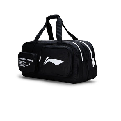 Li-Ning Prime Vault Badminton Racket Kit Bag | Premium Sports Bag for Racquets, Shoes & Accessories | Durable, Spacious & Lightweight Badminton Kit Bag - Best Price online Prokicksports.com