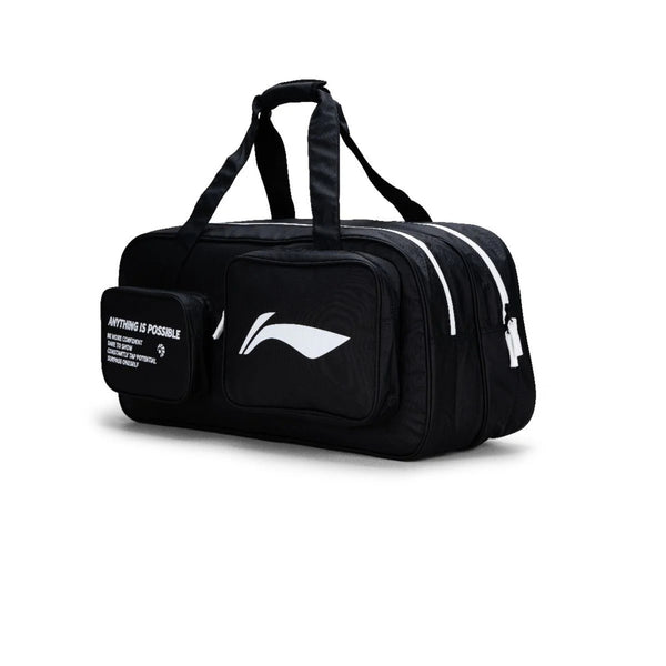 Li-Ning Prime Vault Badminton Racket Kit Bag | Premium Sports Bag for Racquets, Shoes & Accessories | Durable, Spacious & Lightweight Badminton Kit Bag