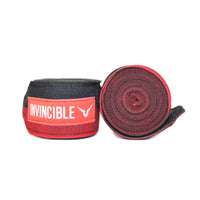 Invincible Mexican Style Budget Stretchable Hand Wraps | Elastic Boxing Hand Wraps with Moisture-Wicking Fabric & Hook-and-Loop Closure - Best Price online Prokicksports.com