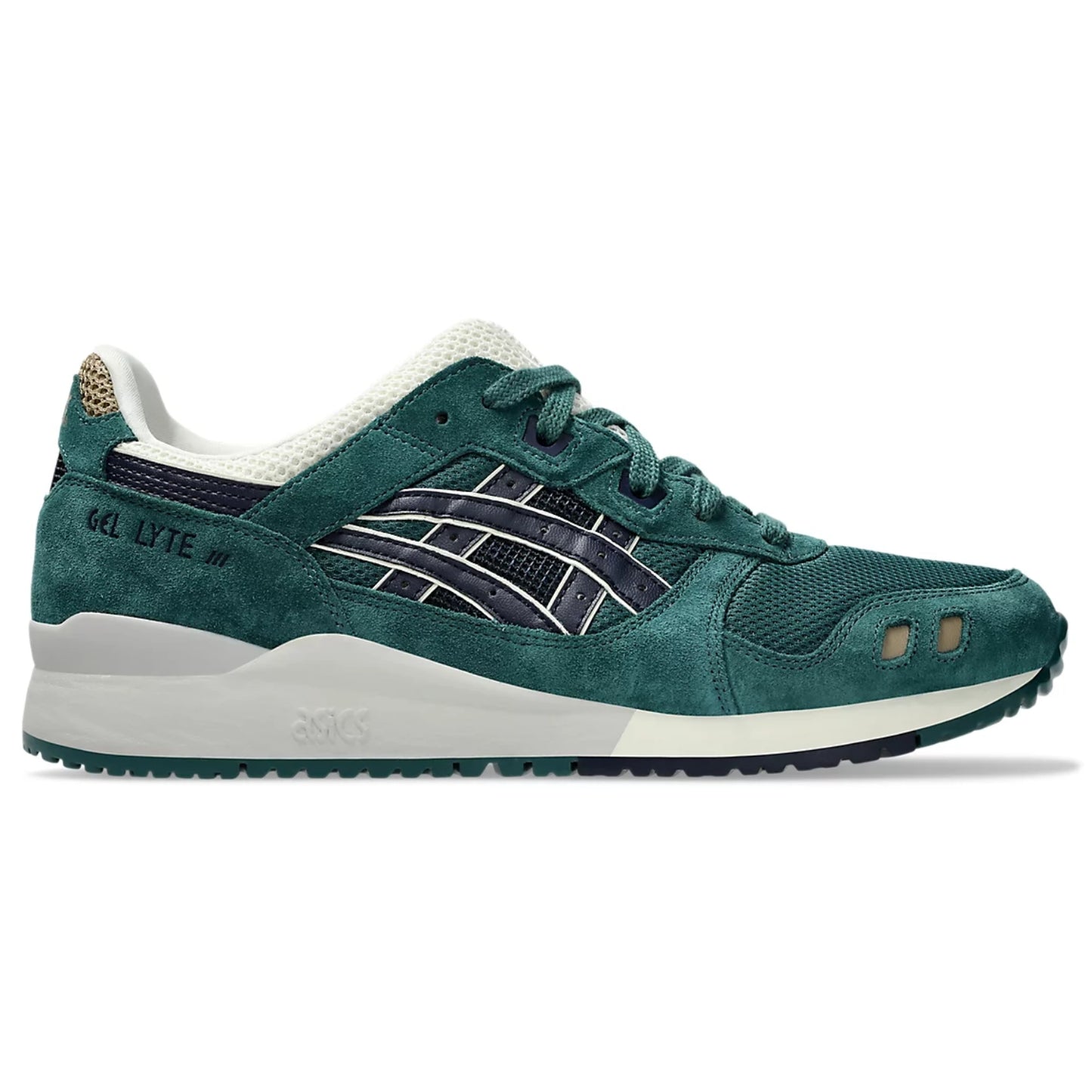 ASICS GEL-LYTE III OG (Unisex) | Retro Running Shoes with Split-Tongue Design, GEL Cushioning & Premium Suede/Mesh Upper - Best Price online Prokicksports.com