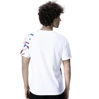 Li-Ning ATSUA43 Men’s Round Neck Badminton T-Shirt – 100% Polyester, Lightweight, Quick-Dry, Breathable Sports Tee - Best Price online Prokicksports.com