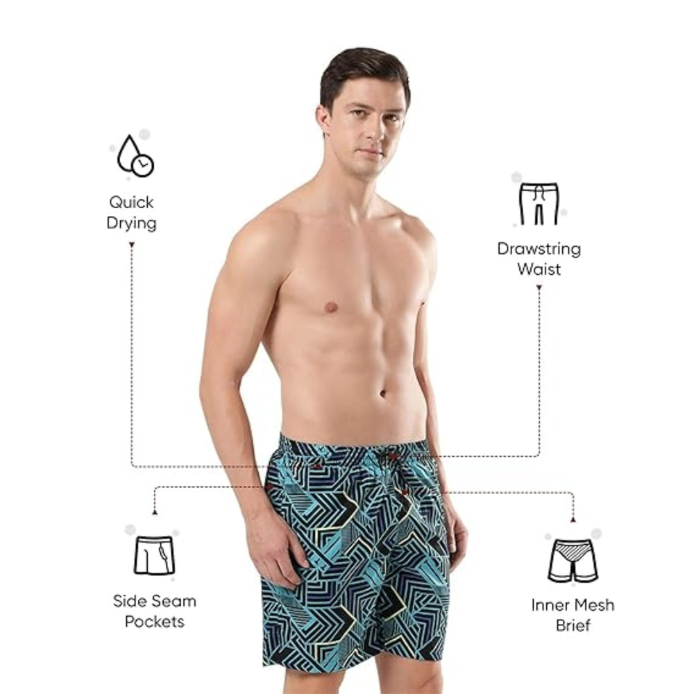 Speedo AM Ess Redond AOP 18