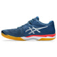 ASICS COURT CONTROL FF 3 Men’s Indoor Court Shoes – Professional Badminton, Tennis & Volleyball Shoes – Mako Blue / Piedmont Grey - Best Price online Prokicksports.com
