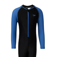 Speedo Boy’s Recycled Endurance10 All In One Suit – UPF 40+ Full‑Coverage Sunsuit with Front Zip - Best Price online Prokicksports.com