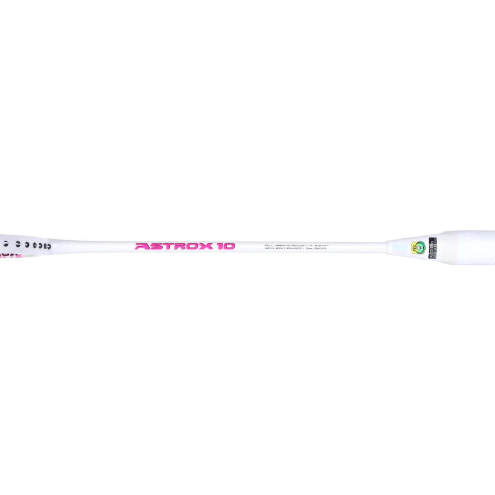 Yonex Astrox 10 Strung Badminton Racquet 4U G5 | Isometric Graphite Racquet with Medium Flex | - Best Price online Prokicksports.com