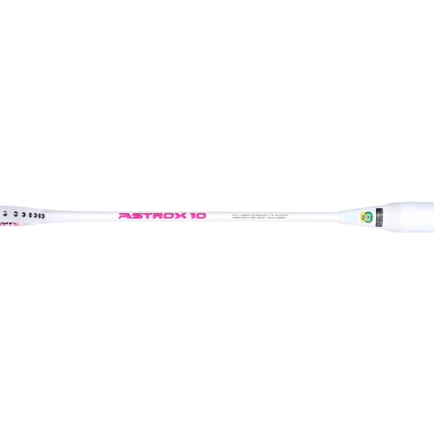 Yonex Astrox 10 Strung Badminton Racquet 4U G5 | Isometric Graphite Racquet with Medium Flex |