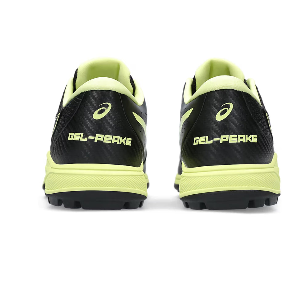 ASICS Gel-Peake 2 Cricket Shoes (Men) | Rubber Outsole | Breathable Mesh | Rearfoot GEL Cushioning | White/Atlantis Blue - Best Price online Prokicksports.com