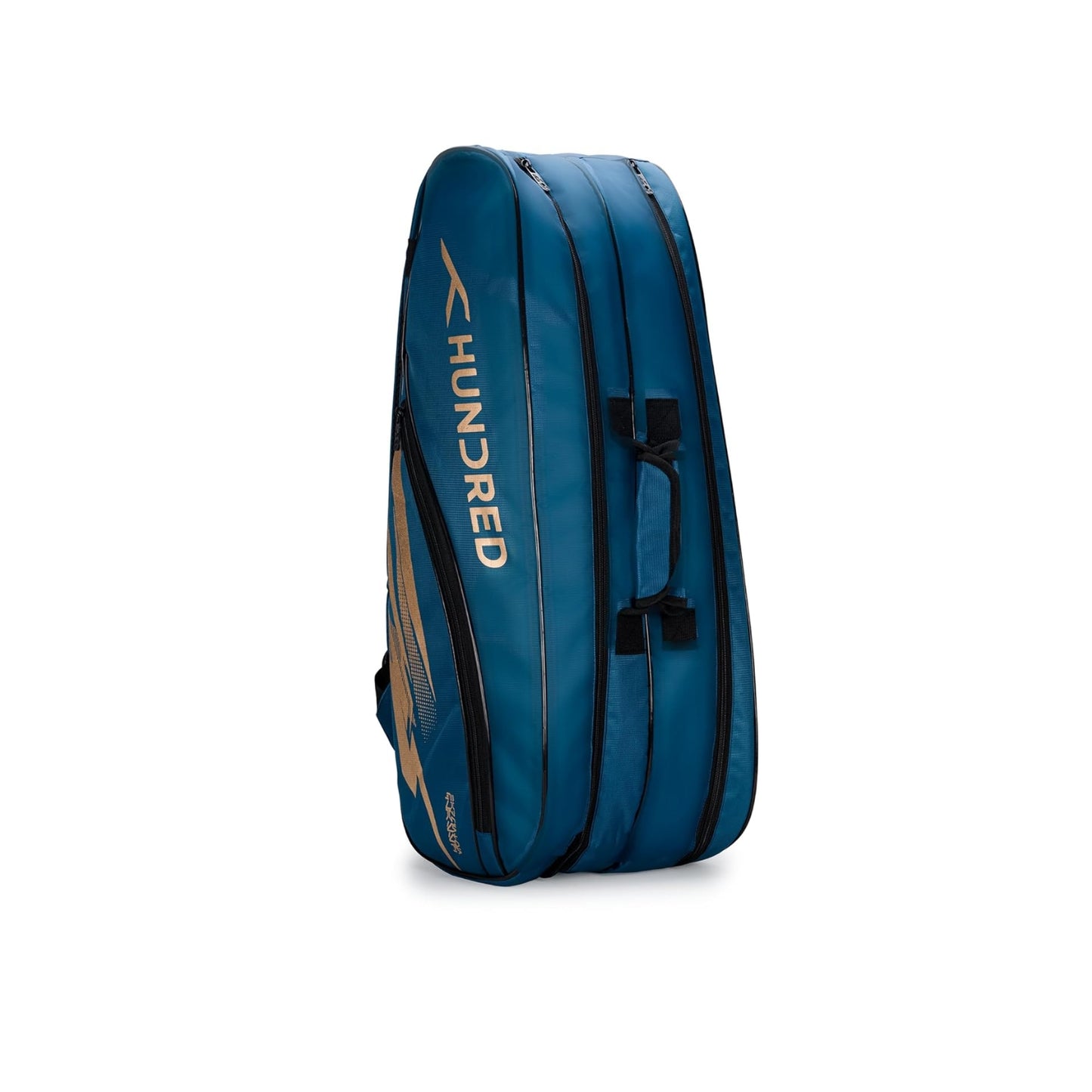 HUNDRED HBCK-3M085 Smash 2 Compartment Badminton Kit Bag | Spacious & Durable Dual-Compartment Gear Bag - Best Price online Prokicksports.com