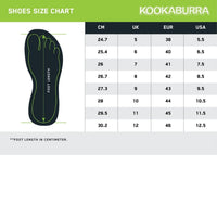 Kookaburra Pro 3.1 Spike Cricket Shoes – Premium Performance Spikes (3D Fly Knit Mesh, Q-Lock Lacing) - Best Price online Prokicksports.com