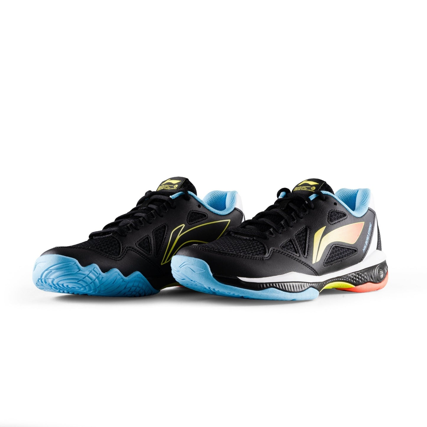 Li-Ning Halberd Strike Non Marking Badminton Shoes – LN Cloud Cushion, Probarloc Stability Plate, Breathable Mesh, Ultra-Grip Rubber, Lightweight