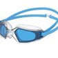 Speedo Hydropulse Swimming Goggles – Adult | Anti-Fog UV Protection Lenses with Wide Vision, Super Soft Seals & Adjustable Double Strap for Comfortable Swim Training - Best Price online Prokicksports.com