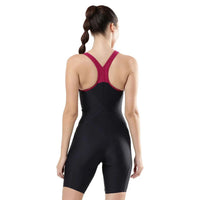 Speedo Women’s Endurance 10 Essential Panel Racerback Legsuit – Performance Swimwear - Best Price online Prokicksports.com