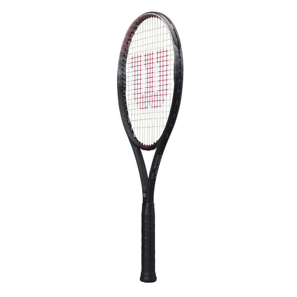 Wilson PRO Staff Precision 100 Strung Tennis Racquet (L3 - 4 3/8) Black/Silver/Red | 305g Performance Racquet - Best Price online Prokicksports.com