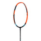 Li-Ning G-Force 8800 Extra Strong Strung Badminton Racquet 3U6 | Head-Heavy Carbon Frame with Dynamic Optimum Frame & 35 lbs Tension for Power Play (Black/Bright Orange) - Best Price online Prokicksports.com