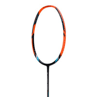 Li-Ning G-Force 8800 Extra Strong Strung Badminton Racquet 3U6 | Head-Heavy Carbon Frame with Dynamic Optimum Frame & 35 lbs Tension for Power Play (Black/Bright Orange) - Best Price online Prokicksports.com